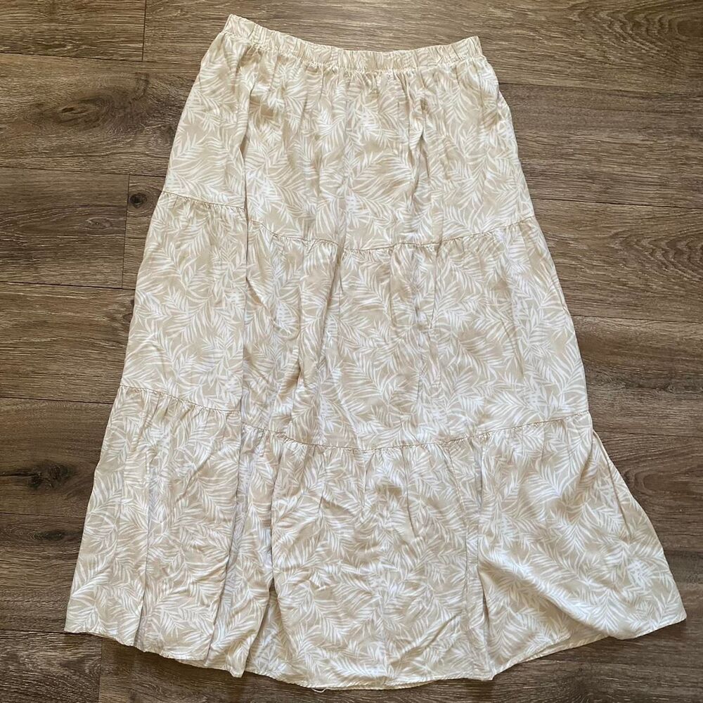 Tropical Maxi Skirt